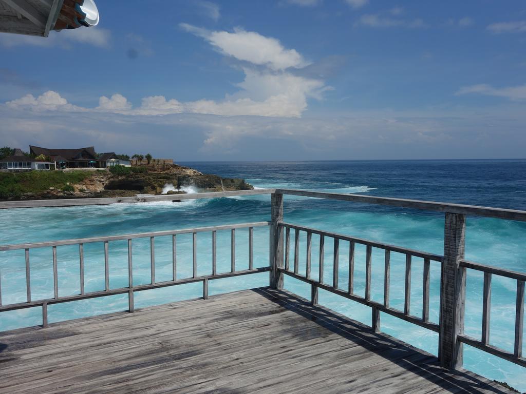 Cliff Park Lembongan Hotel Kültér fotó